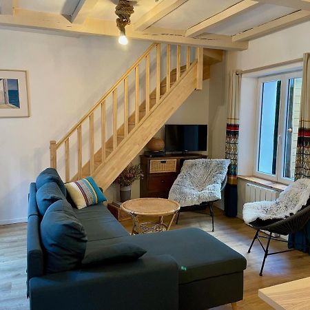 Les Templiers - Maison Avec Cour A 20 M Du Port - เลอเทรปอร์ ภายนอก รูปภาพ