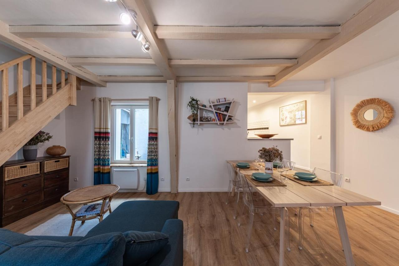 Les Templiers - Maison Avec Cour A 20 M Du Port - เลอเทรปอร์ ภายนอก รูปภาพ