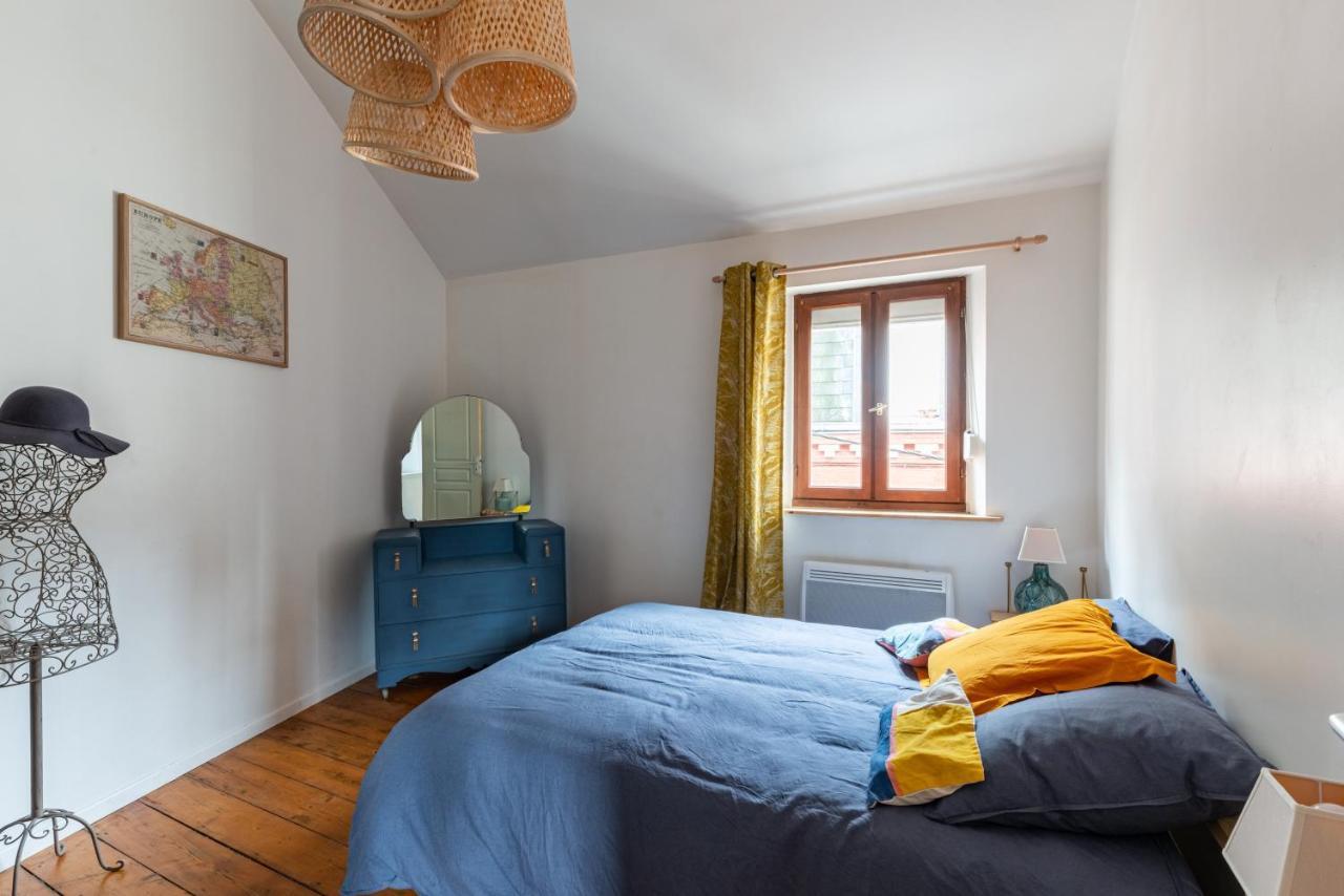 Les Templiers - Maison Avec Cour A 20 M Du Port - เลอเทรปอร์ ภายนอก รูปภาพ