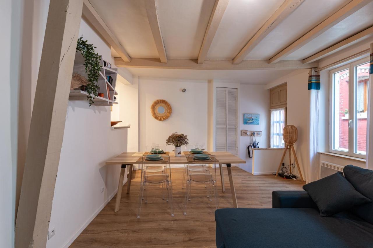 Les Templiers - Maison Avec Cour A 20 M Du Port - เลอเทรปอร์ ภายนอก รูปภาพ