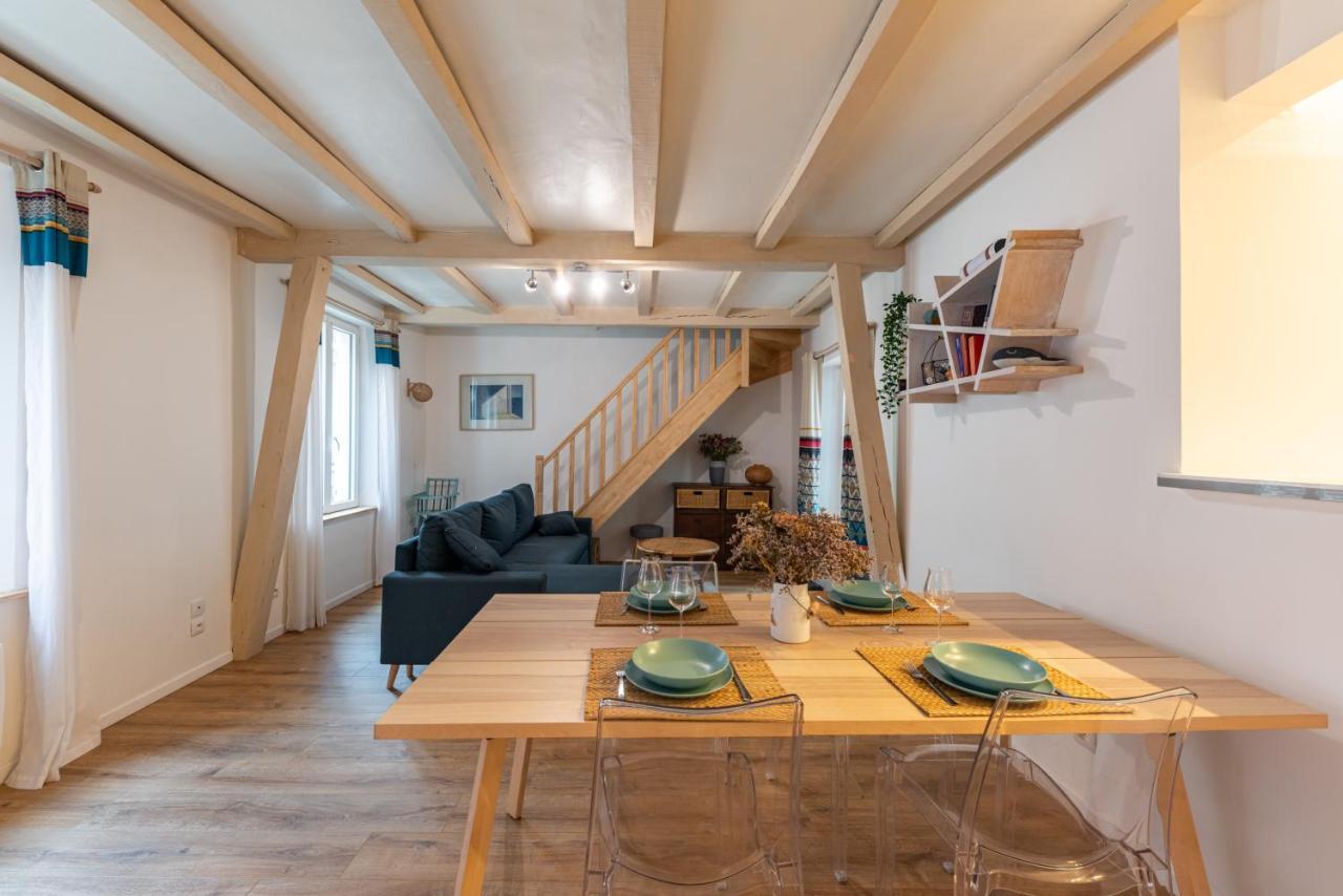 Les Templiers - Maison Avec Cour A 20 M Du Port - เลอเทรปอร์ ภายนอก รูปภาพ
