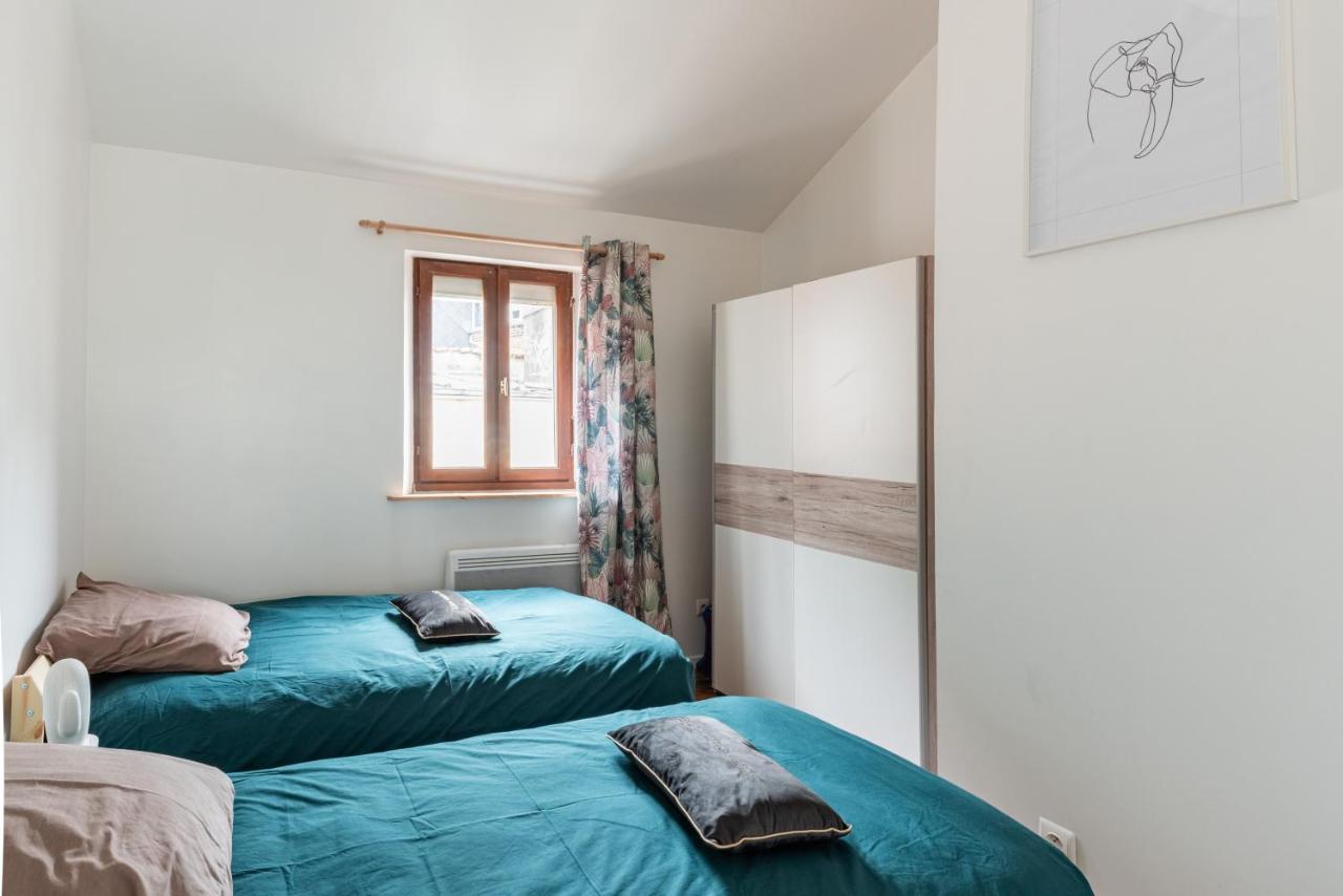 Les Templiers - Maison Avec Cour A 20 M Du Port - เลอเทรปอร์ ภายนอก รูปภาพ