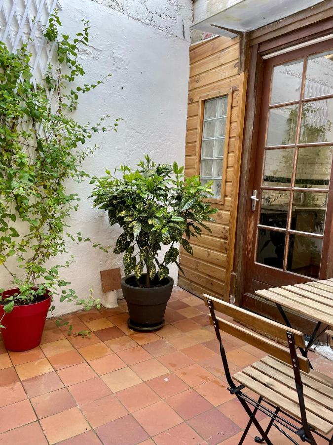 Les Templiers - Maison Avec Cour A 20 M Du Port - เลอเทรปอร์ ภายนอก รูปภาพ