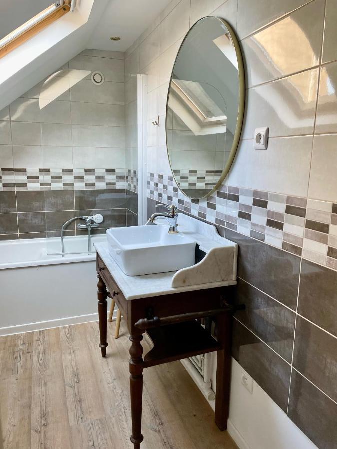 Les Templiers - Maison Avec Cour A 20 M Du Port - เลอเทรปอร์ ภายนอก รูปภาพ