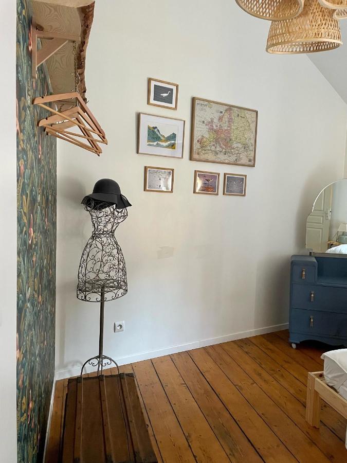 Les Templiers - Maison Avec Cour A 20 M Du Port - เลอเทรปอร์ ภายนอก รูปภาพ
